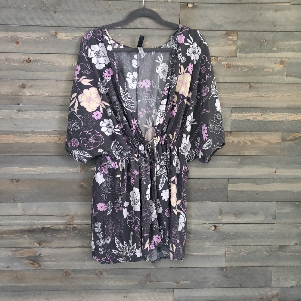 Floral Robe